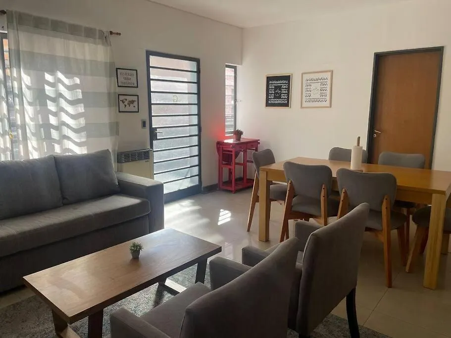 Apartamento Duplex Con Terraza Y Estacionamiento Mendoza